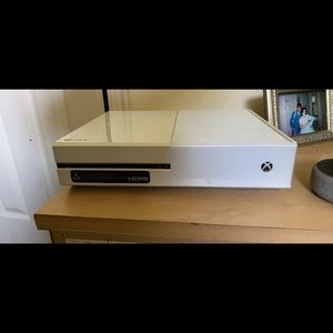 An Xbox one it is in perfect condition